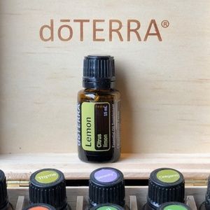 doTERRA Lemon Essential Oil 15mL NEVER OPENED!